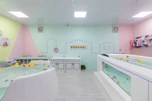 南漳亚克力婴儿儿童游泳池母婴卖场店配套水育项目